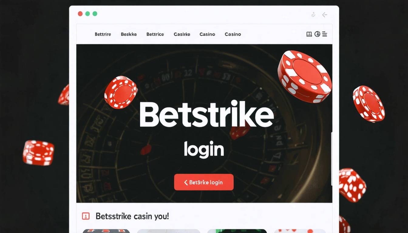 Betstrike login