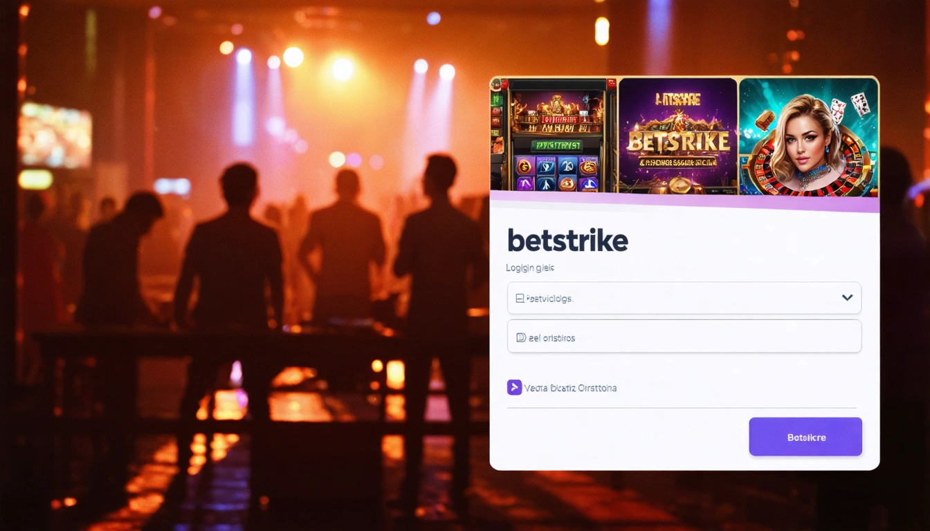 Betstrike login